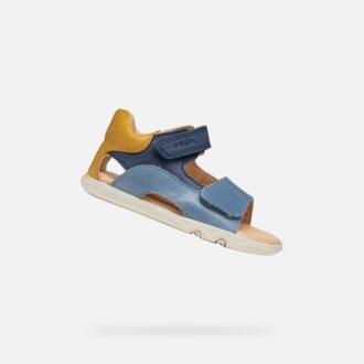 Sandal Steppieup för små pojkar