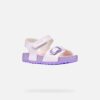 Sandaler Chalki för små flickor Sandaler Chalki för små flickor