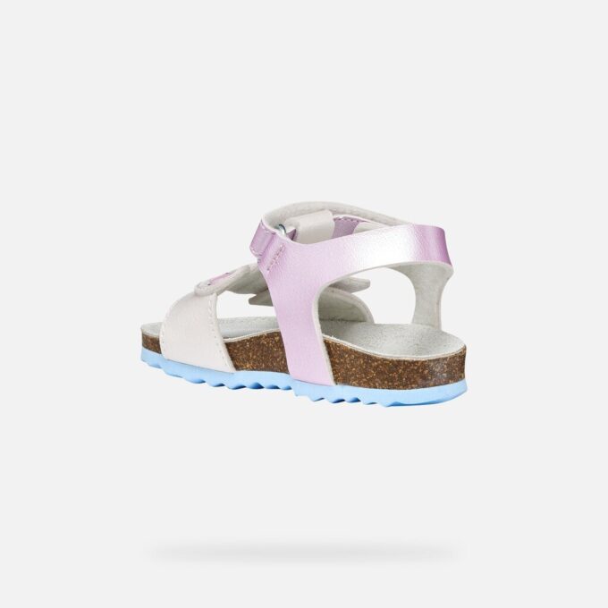 Sandaler Chalki för små flickor Sandaler Chalki för små flickor