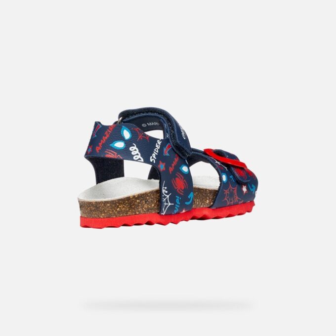 Sandaler Chalki för små pojkar