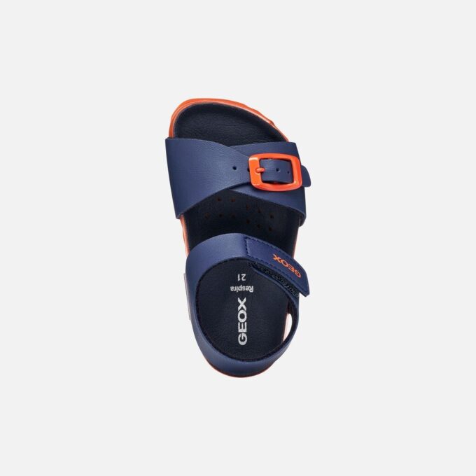 Sandaler Chalki för små pojkar Sandaler Chalki för små pojkar