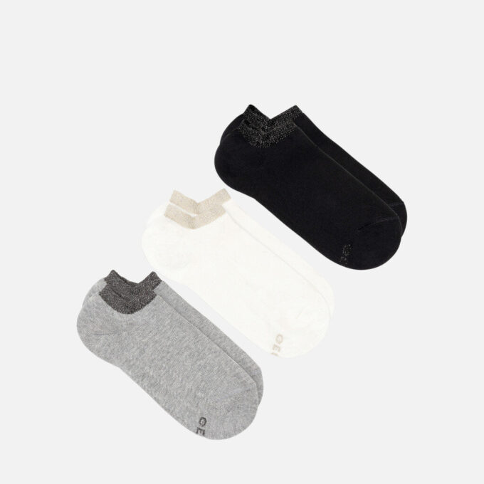 Trepack strumpor för kvinnor Trepack strumpor för kvinnor