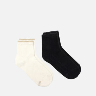 Tvåpack strumpor för kvinnor