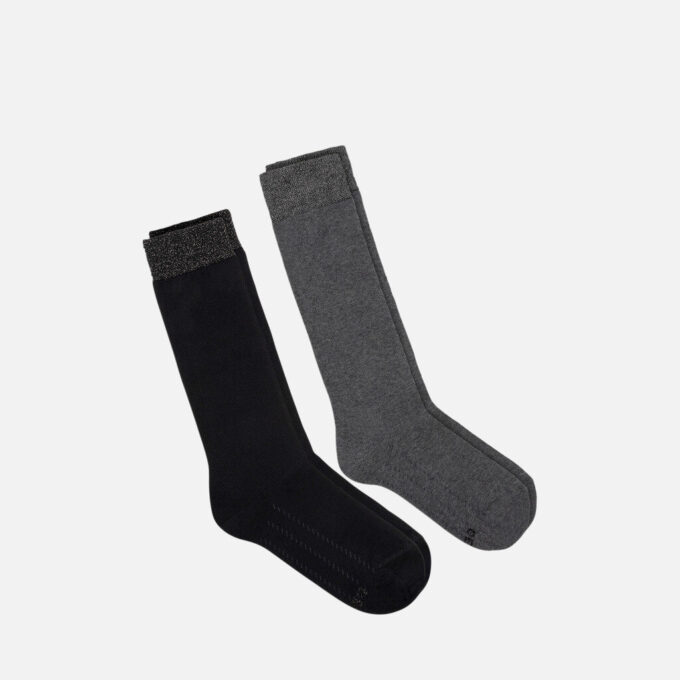 Tvåpack strumpor för kvinnor Tvåpack strumpor för kvinnor