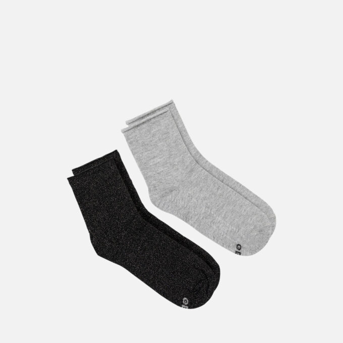 Tvåpack strumpor för kvinnor Tvåpack strumpor för kvinnor