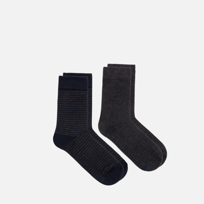 Tvåpack strumpor för män Tvåpack strumpor för män